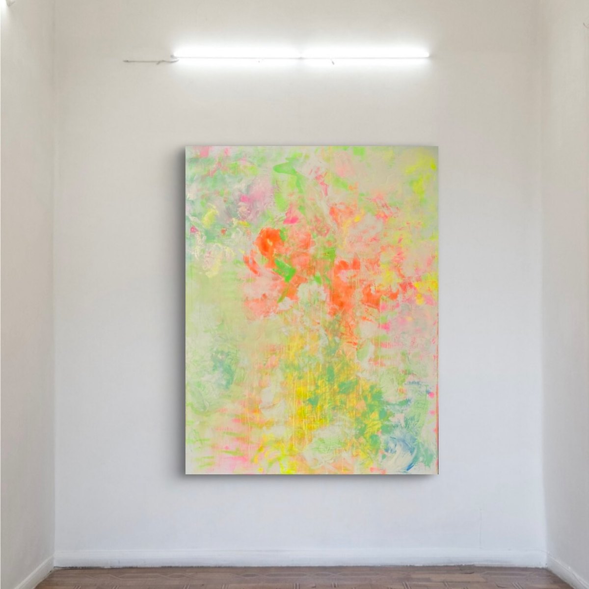 Beautiful Dreamer by Clarisse Noelle — acrylic on canvas