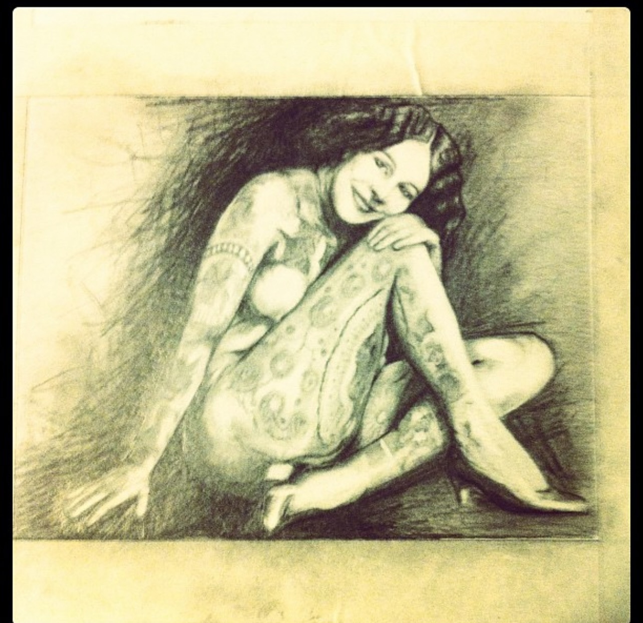 Open Pencil — 2009