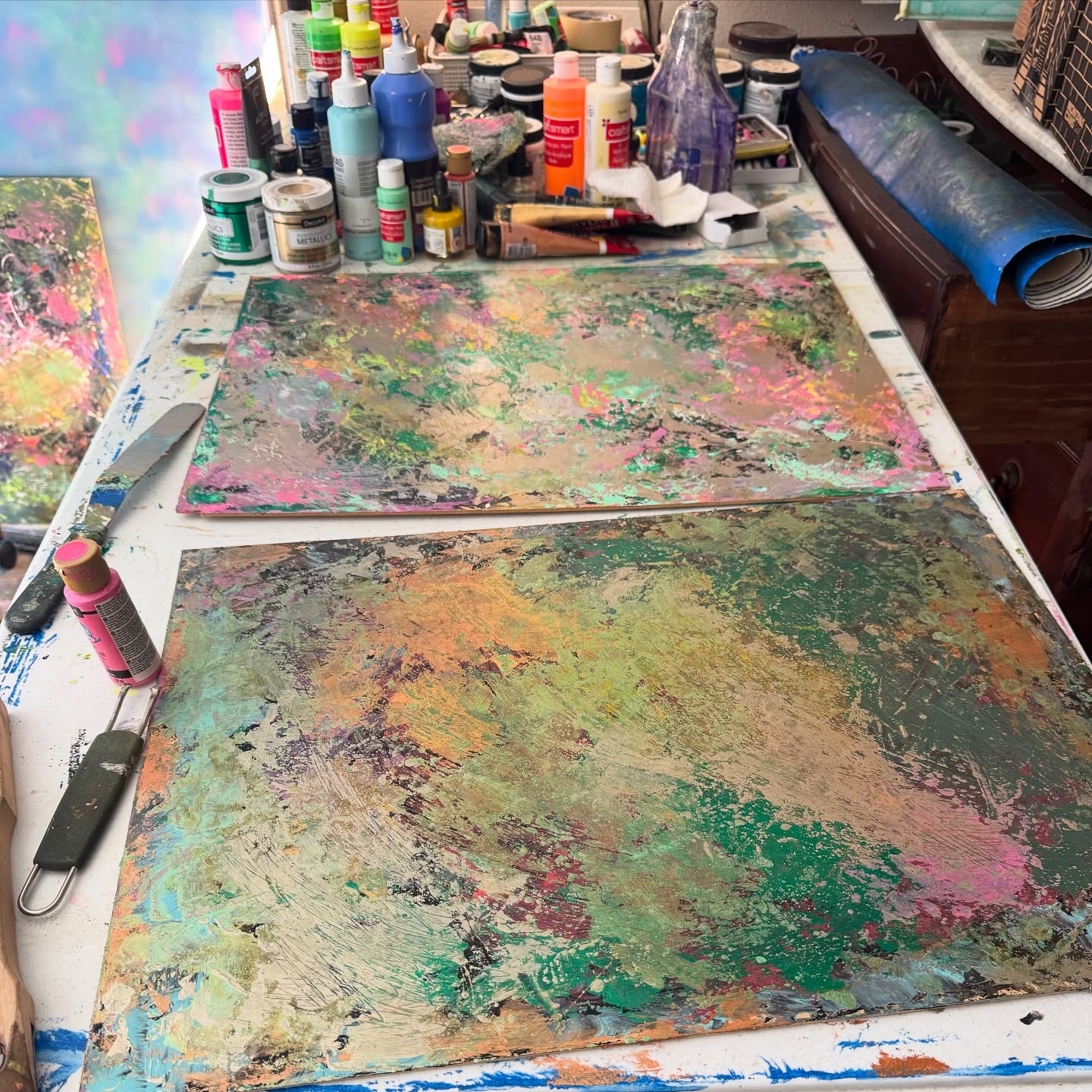 Open Work in progress ♾️ — In the studio · Apr 2025