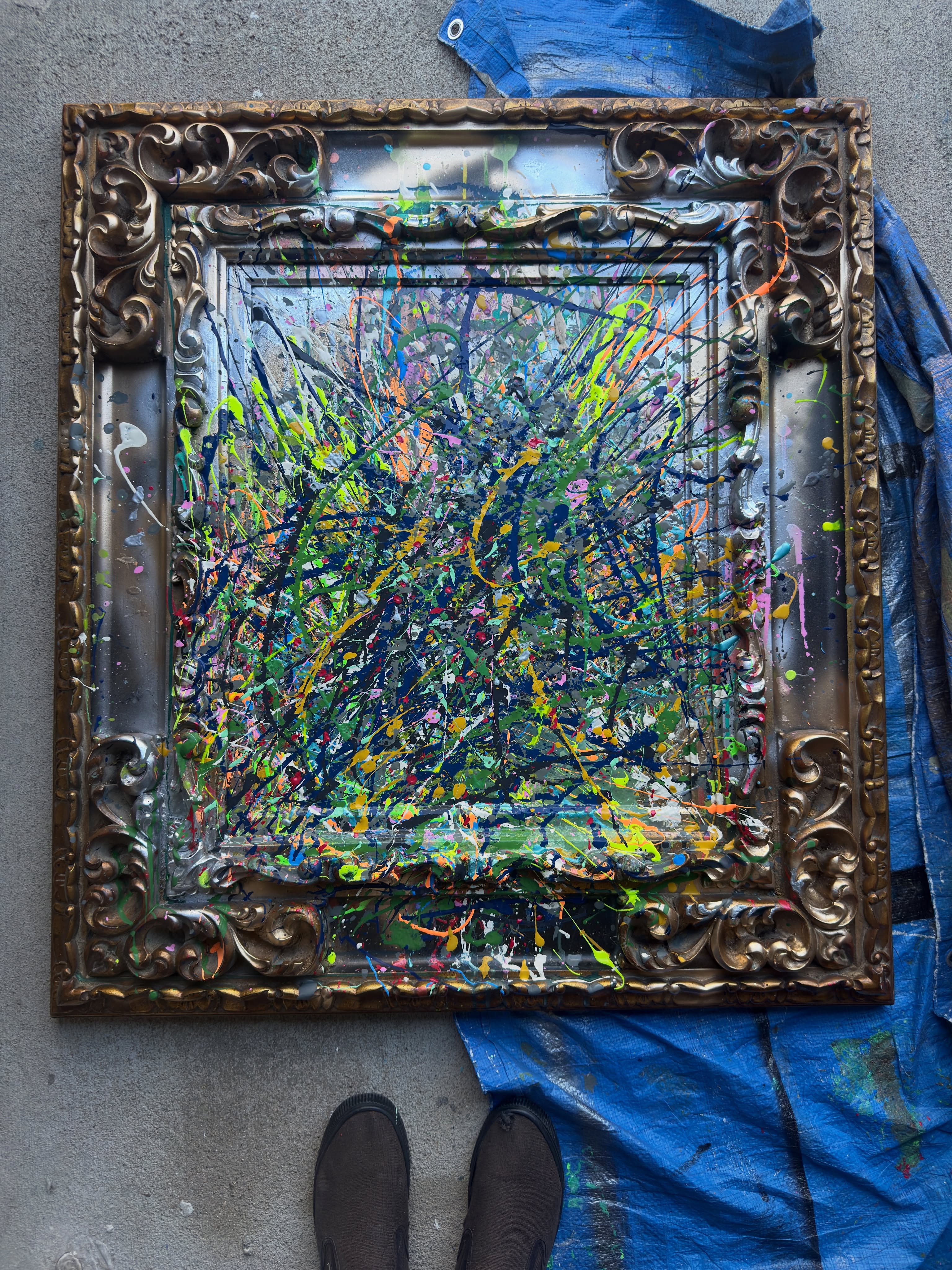 Open Work in progress — In the studio · Sep 2026